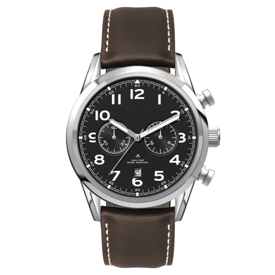 Armbanduhr Vancouver - Braun
