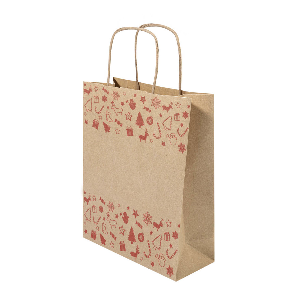 Julegave L - Weihnachtsgeschenktasche, groß