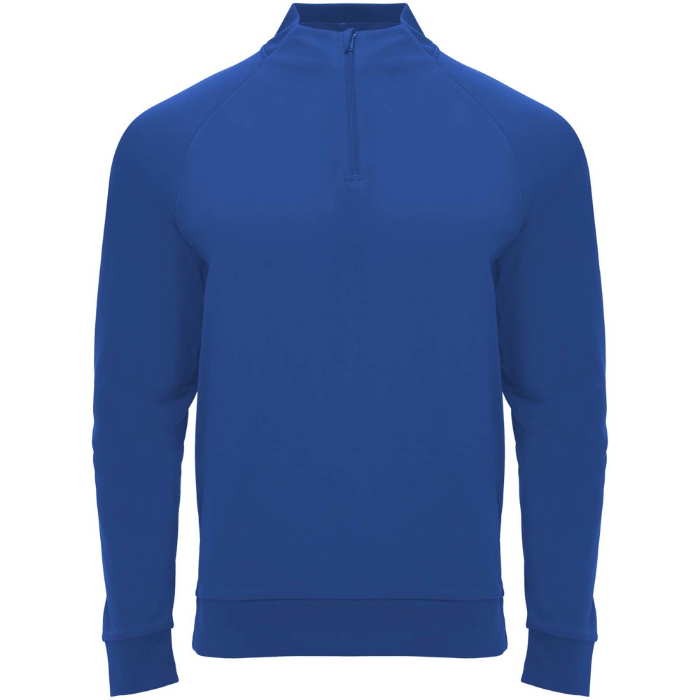 Epiro 200 g/m² Half-Zip Sweatshirt Unisex - royalblau