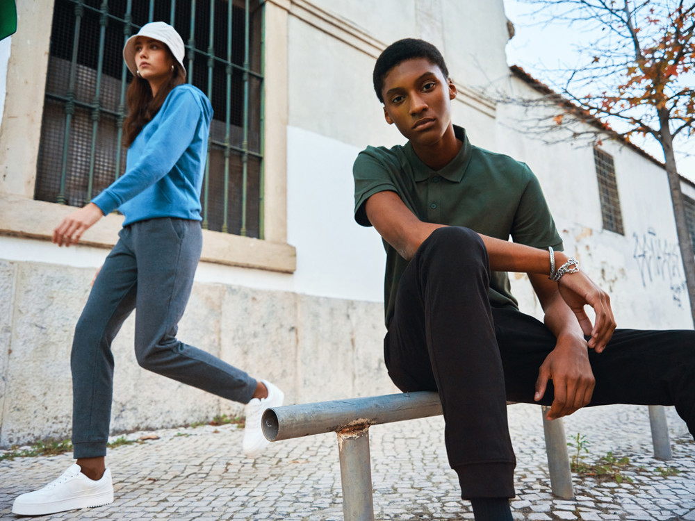 IQONIQ Cooper Jogger aus recycelter Baumwolle