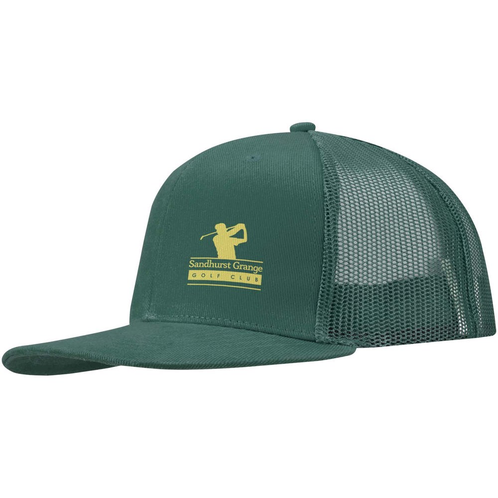 Drift Snapback Kappe mit 6 Segmenten, 260 g/m2