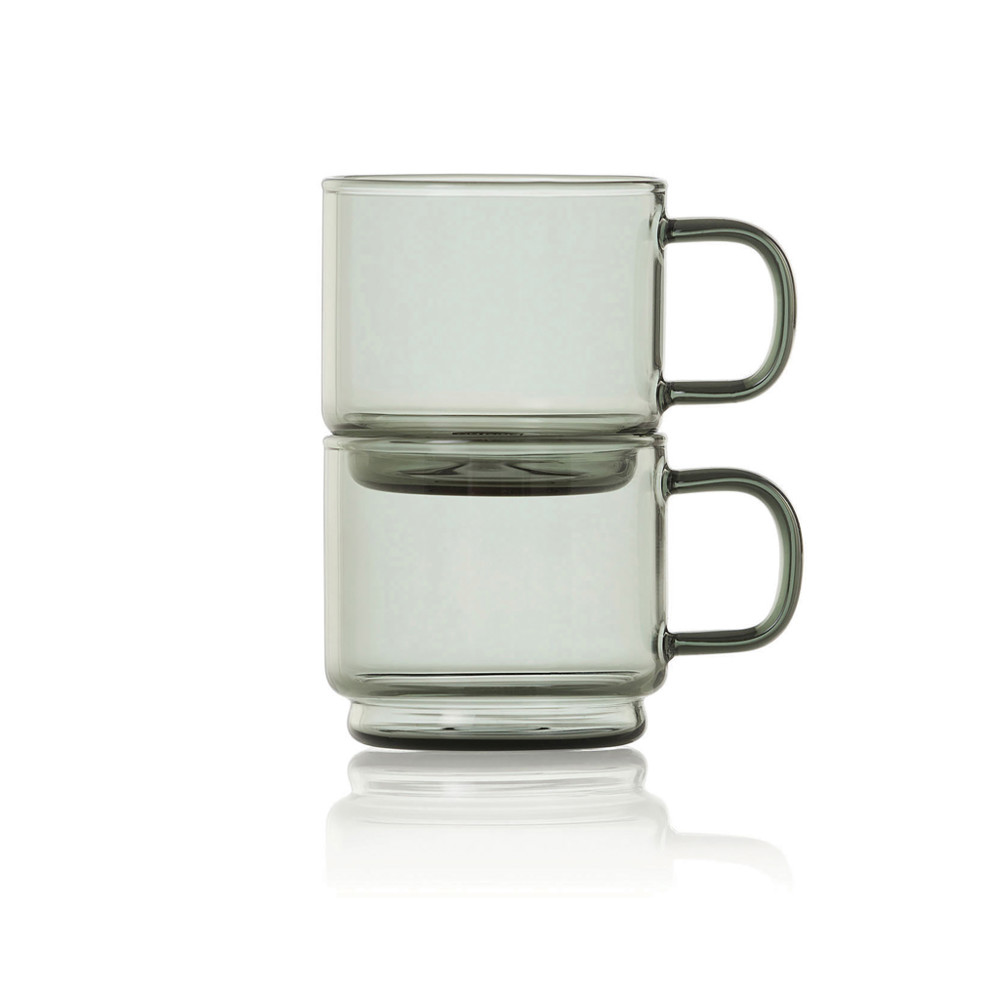 AdHoc Impact Espressotassen 70ml, 2er-Set