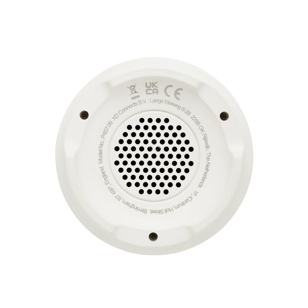 Flora RCS White-Noise-Lautsprecher aus recyceltem Kunststoff