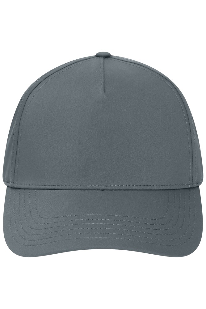 5 Panel Laser-Cut Cap - Grey (ca. Pantone 7537C)