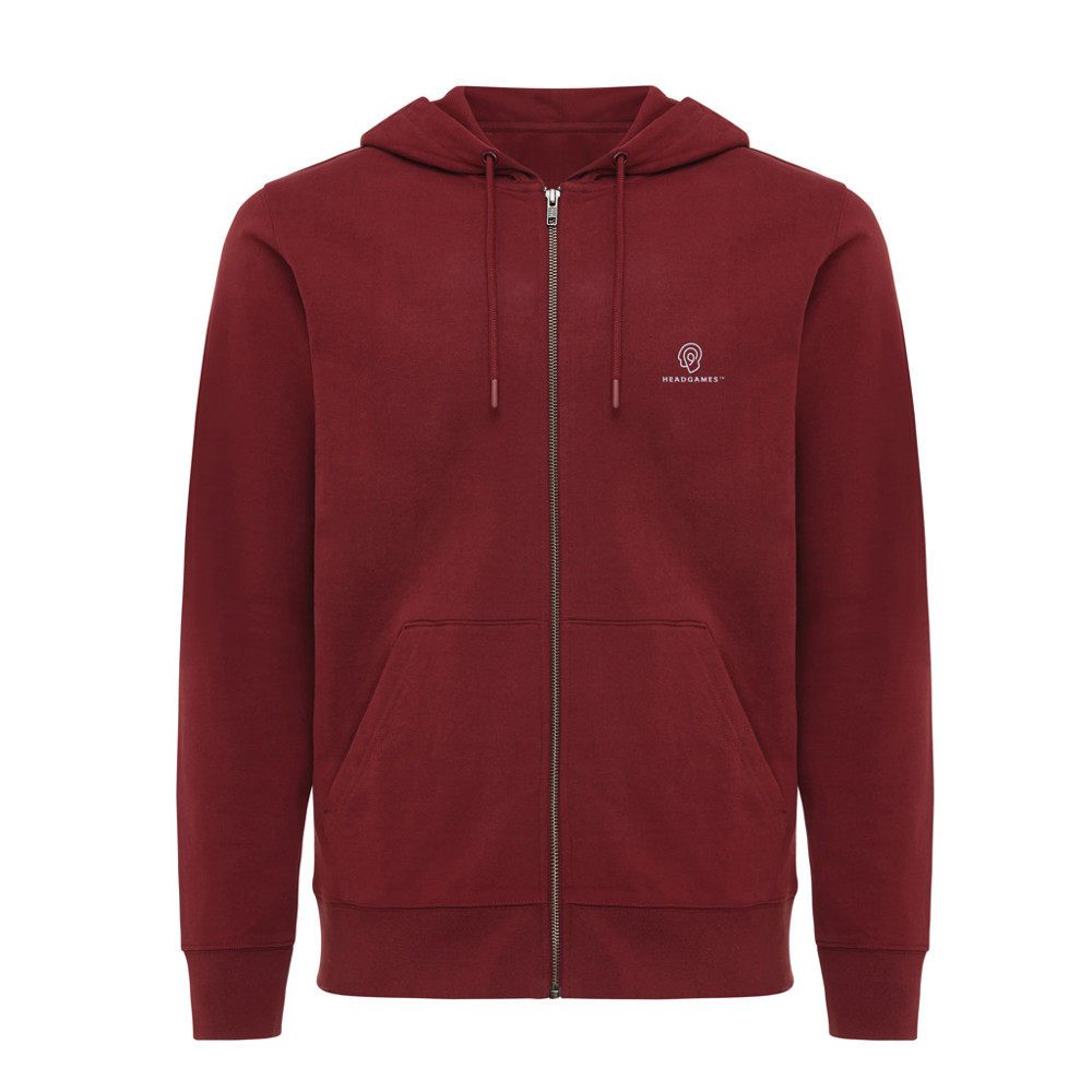 IQONIQ Abisko Zip-Kapuzenpullover aus recycelter Baumwolle