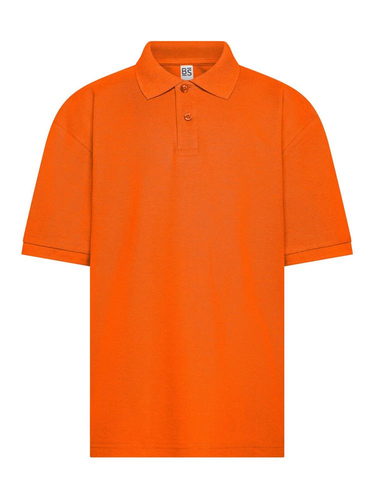 BS Evolution Kinder Polo, 180 gr/m² - Orange (PMS 1585C)