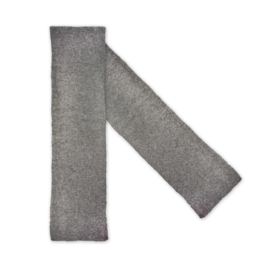 Nilton's Strickschal exclusive - Dunkelgrau (PMS Coolgrey 11C) / Dunkelgrau