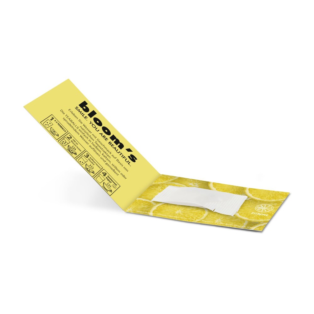Promo Drops - 1 Sachet (6-8 Drops Ihrer Wunschsorte für ein Erfrischungsgetränk mit bis zu 1 L)