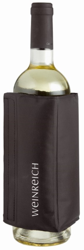 Blackmaxx® Flaschenkühler "TableCulture" schwarz