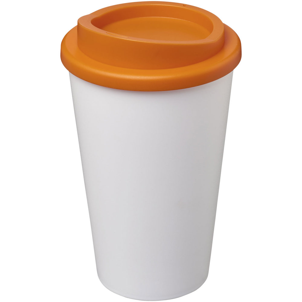 Americano® 350 ml Isolierbecher - orange, weiss