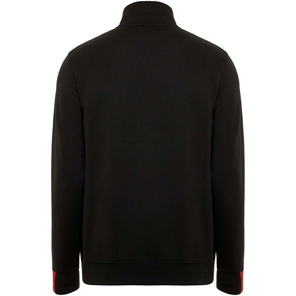 Maverick Pullover für Herren mit halbem Reißverschluss, 280 g/m2