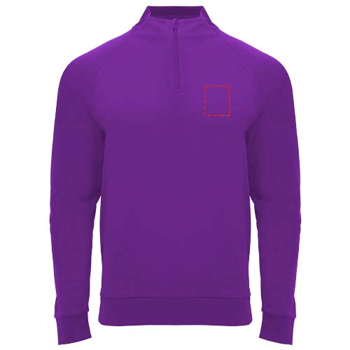Epiro 200 g/m² Half-Zip Sweatshirt für Kinder