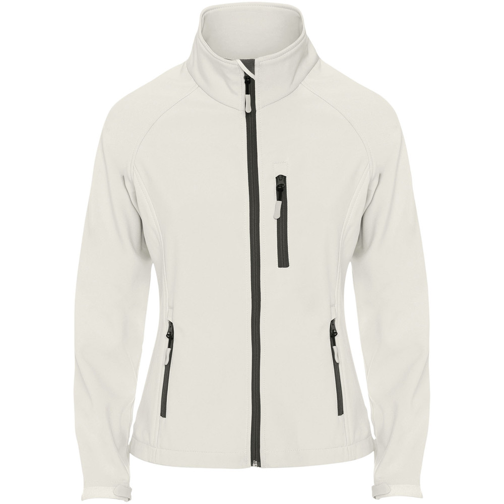 Antartida Softshelljacke für Damen - perlweiß