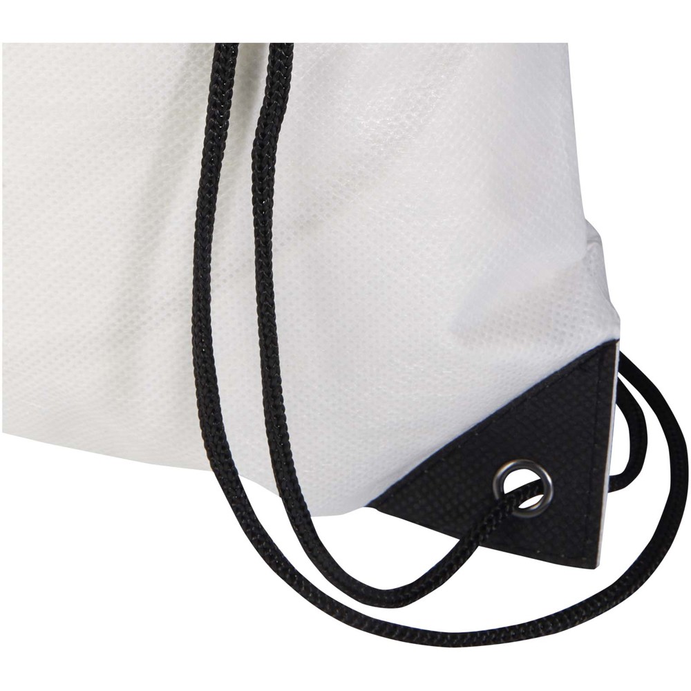 Evergreen Sportbeutel aus recyceltem GRS Non Woven 5 L