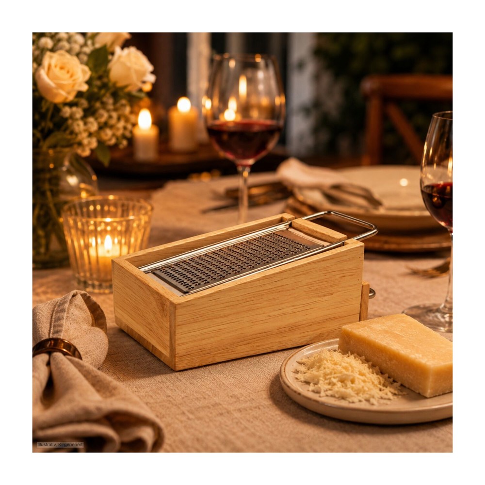 Die Parmesanreibe