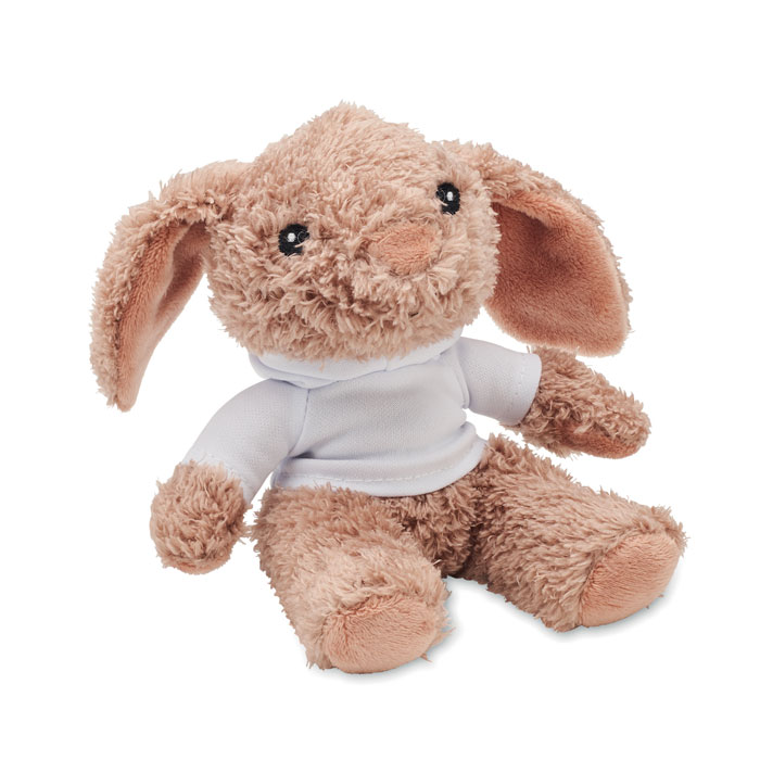 BUNNY - Plüsch-Hase mit Hoody