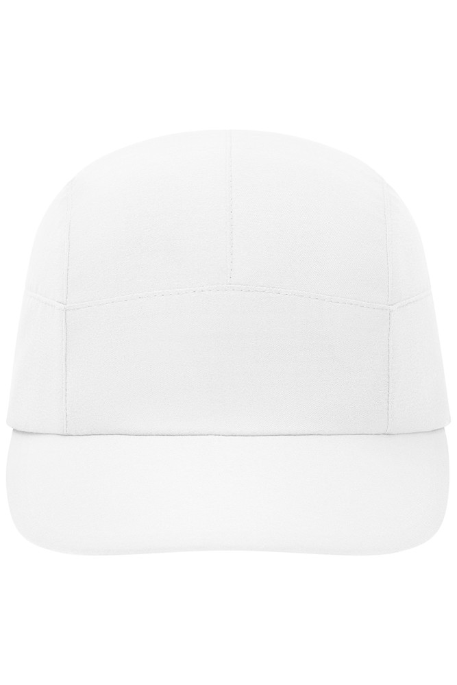 7 Panel Sports-Cap - White (ca. Pantone white)
