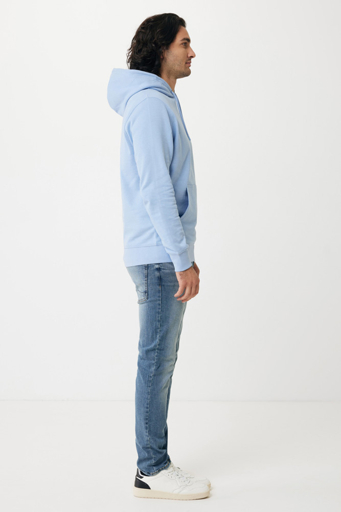 IQONIQ Rila Lightweight Hoodie aus recycelter Baumwolle