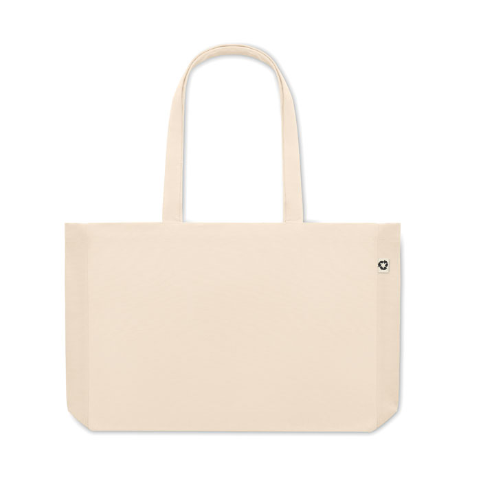 RESPECT - Recycelte Canvas-Tasche