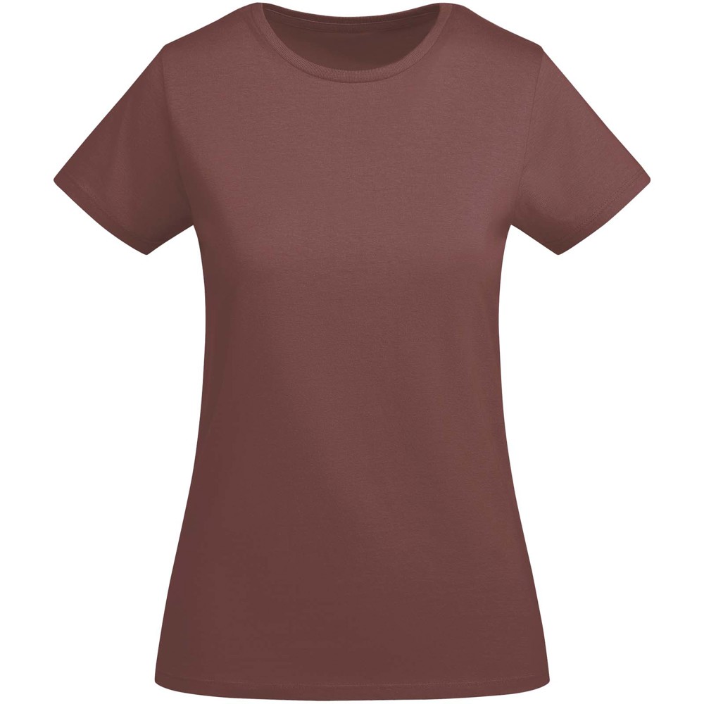 Breda 175 g/m² T-Shirt aus Bio-Baumwolle für Damen - blassrot