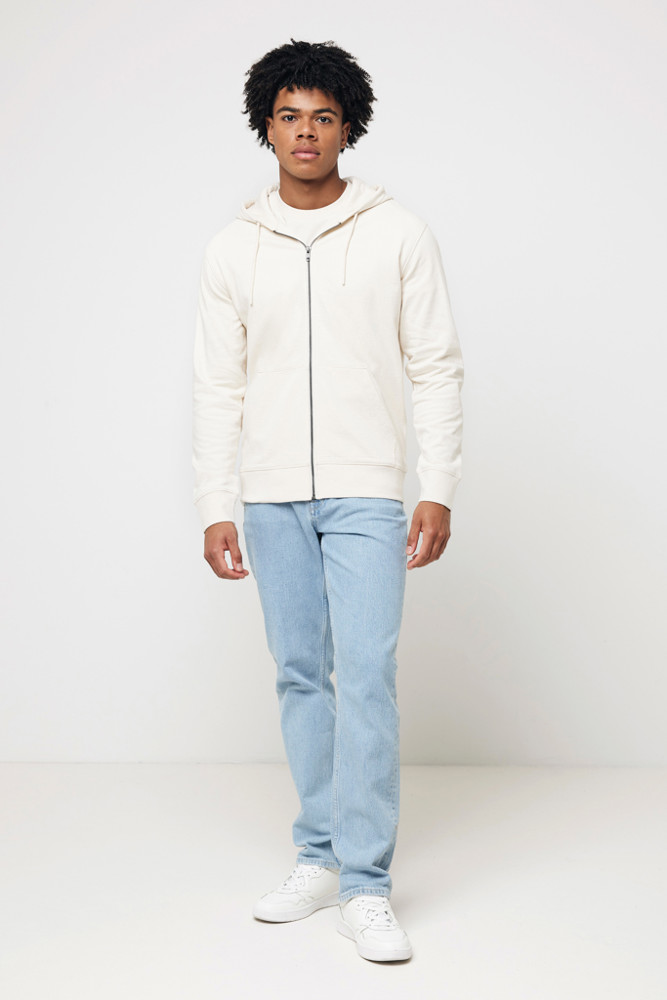 IQONIQ Abisko Zip-Kapuzenpullover aus recycelter Baumwolle
