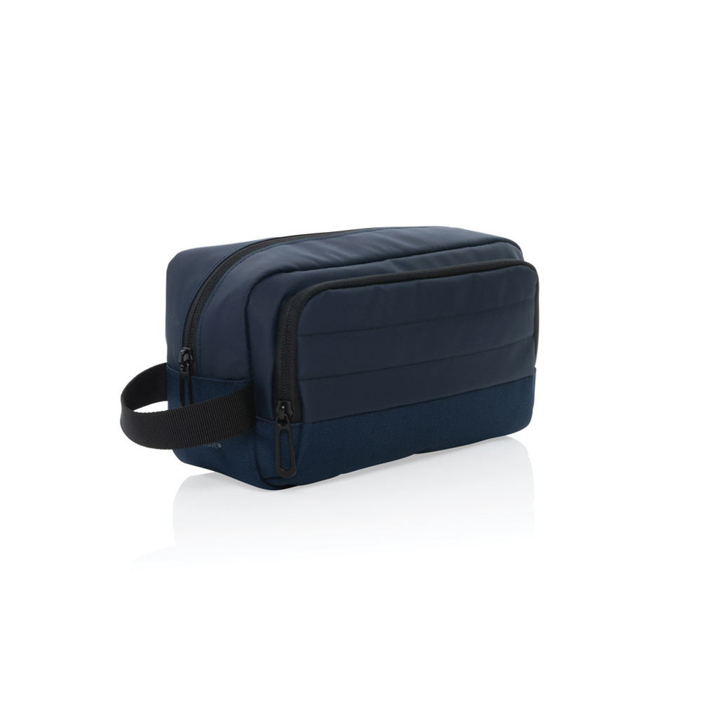 Armond AWARE™ RPET Kosmetiktasche - navy blau (± PMS 4280C)