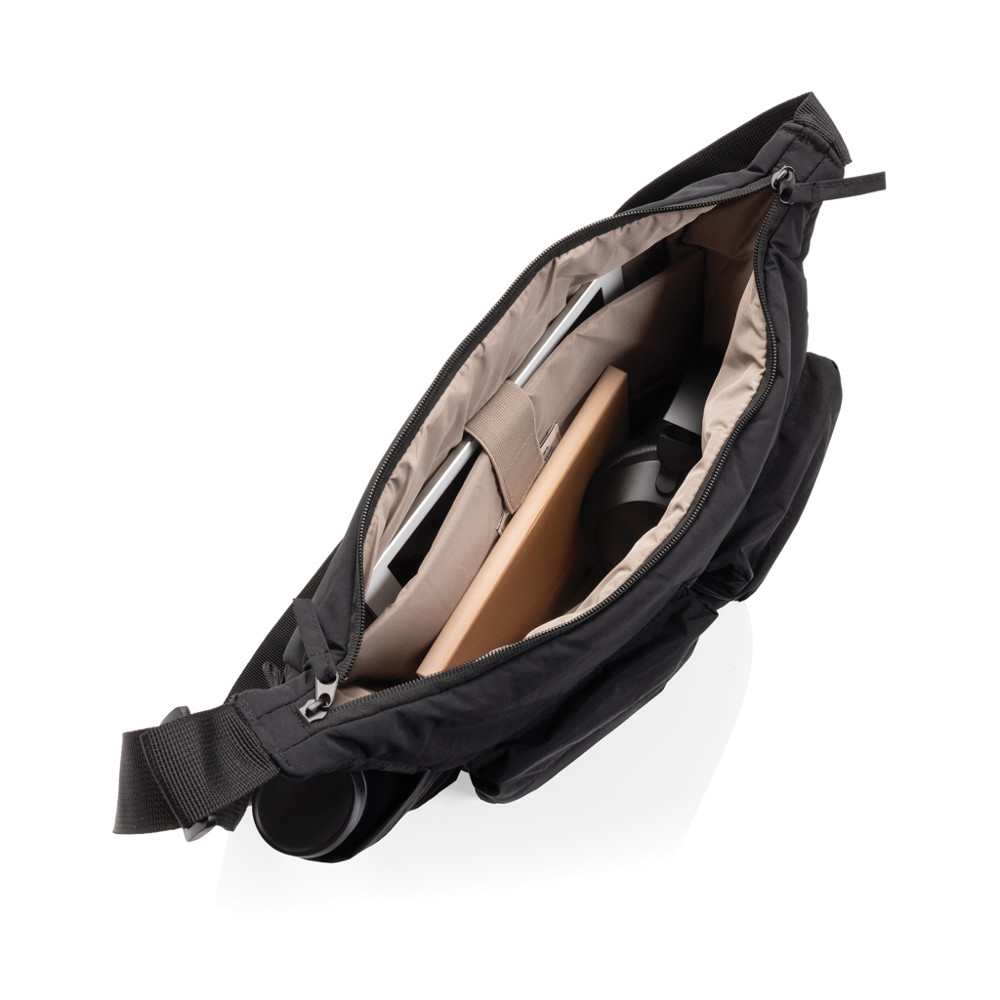 KENTO URBAN gepolsterte Crossover-Tasche aus RCS rec. Nylon