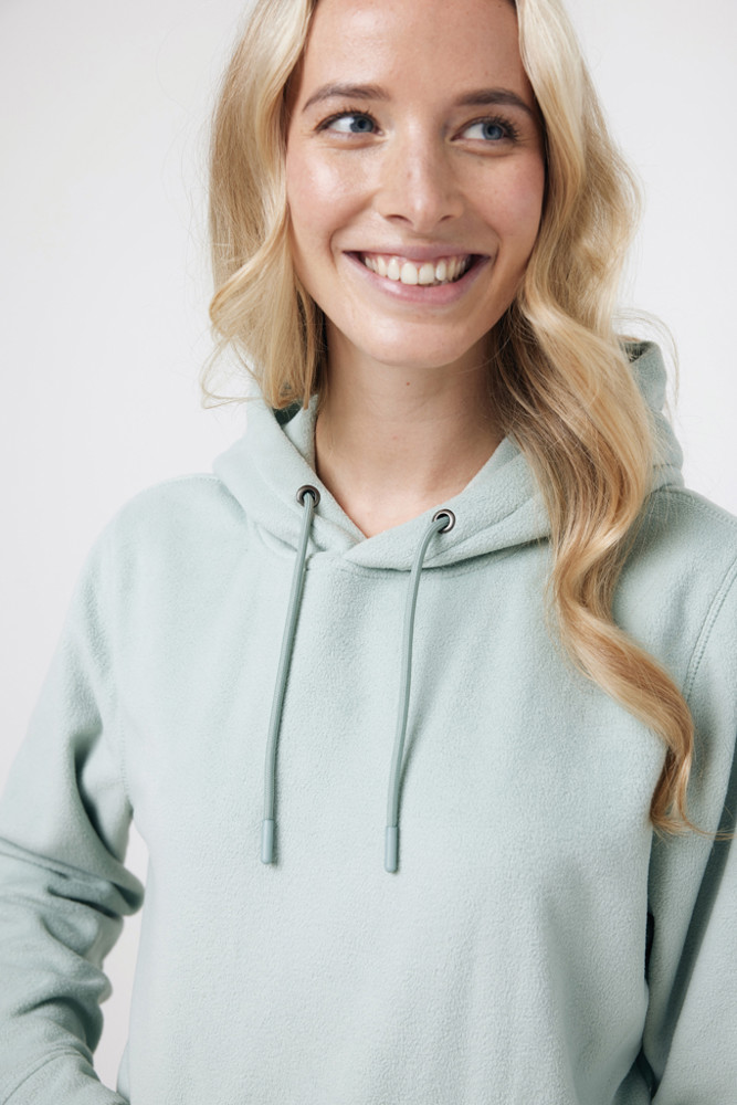 IQONIQ Trivor Mikrofleece-Kapuzen-Pulli aus recyc. Polyester