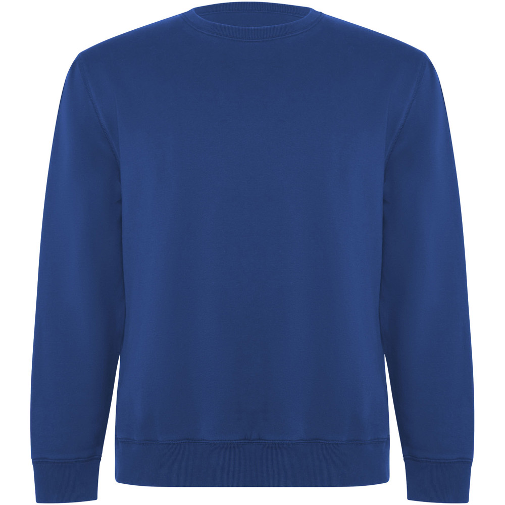 Batian 300 g/m² Sweatshirt mit Rundhalsausschnitt aus Bio-Baumwolle Unisex - royalblau