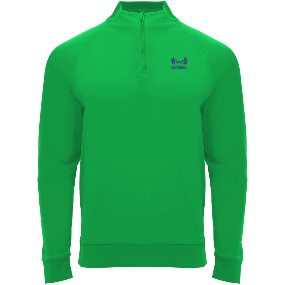 Epiro 200 g/m² Half-Zip Sweatshirt für Kinder