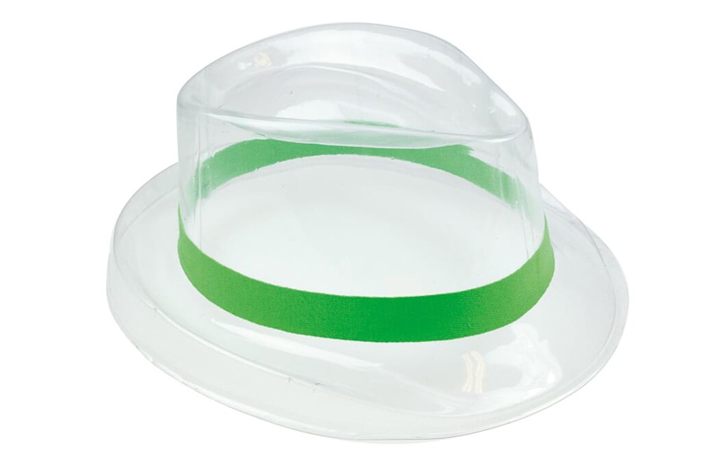 Nilton's Elastisches Hutband - Grün (PMS 7488c) / Grun