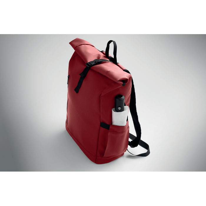 BANGKOK ROLL - Rolltop-Rucksack 600D RPET