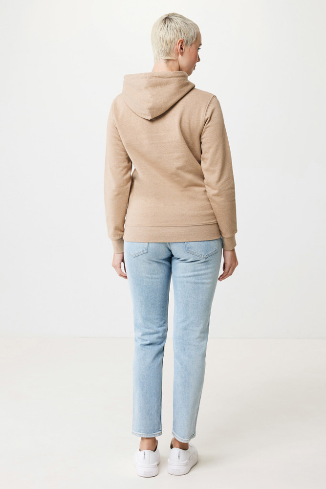 IQONIQ Torres ungefärbter Hoodie aus recycelter Baumwolle