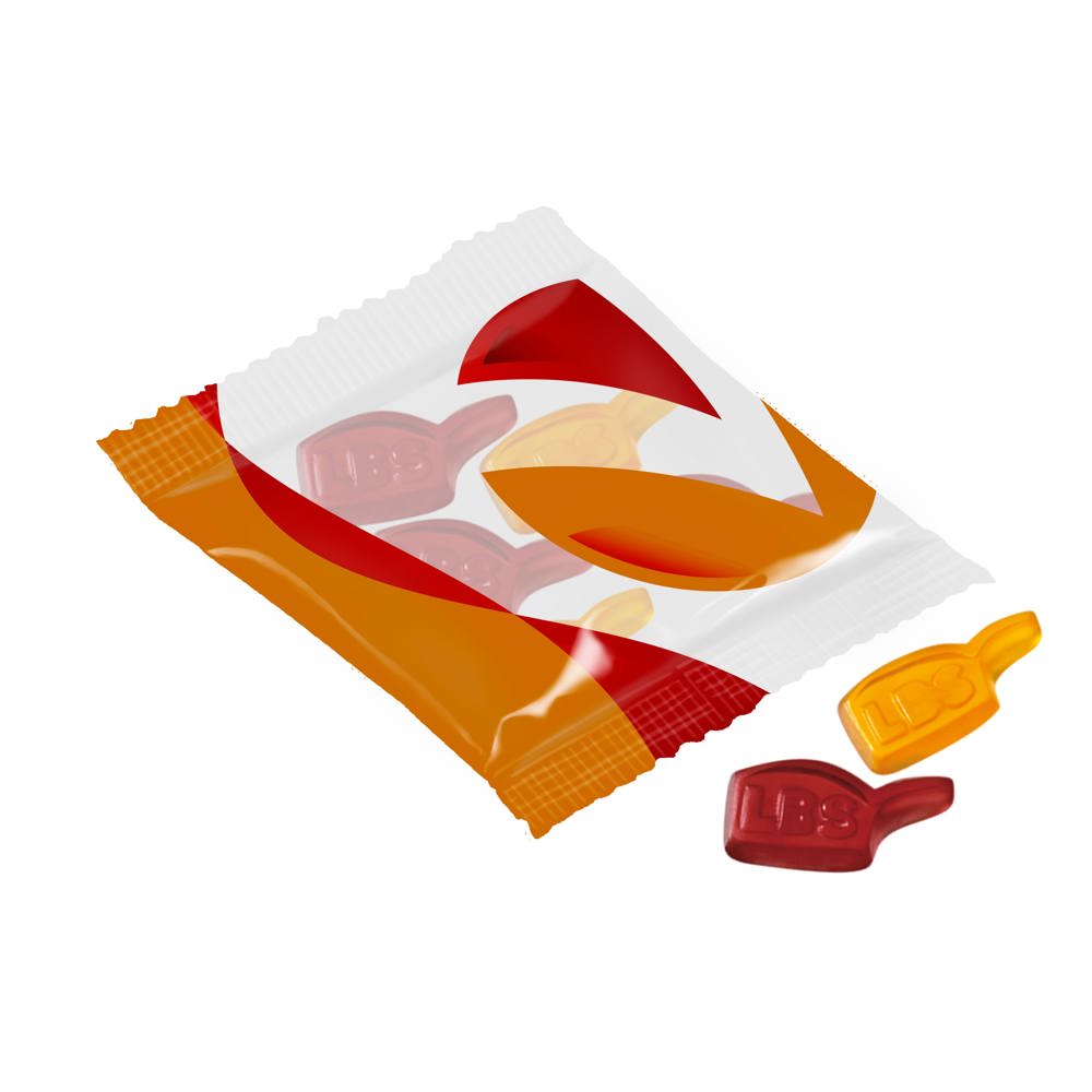 Fruchtgummi Spezial - Transparant