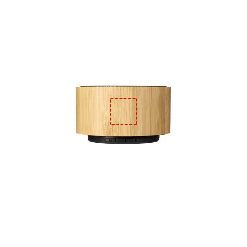 Cosmos Bluetooth® Lautsprecher aus Bambus