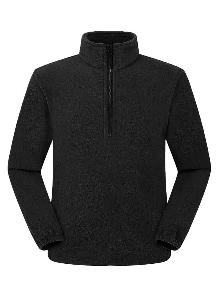 BS Polaris Fleece-Pullover mit halbem Reißverschluss, 160 gr/m²