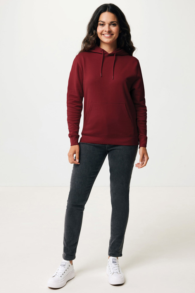 IQONIQ Rila Lightweight Hoodie aus recycelter Baumwolle