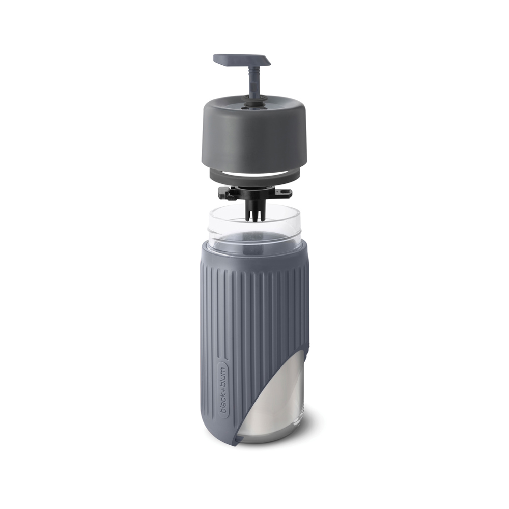 Black+Blum Glas-Reisebecher 340ml