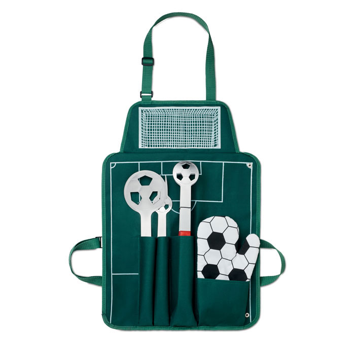 DONAU BALLY - Fußball BBQ Set