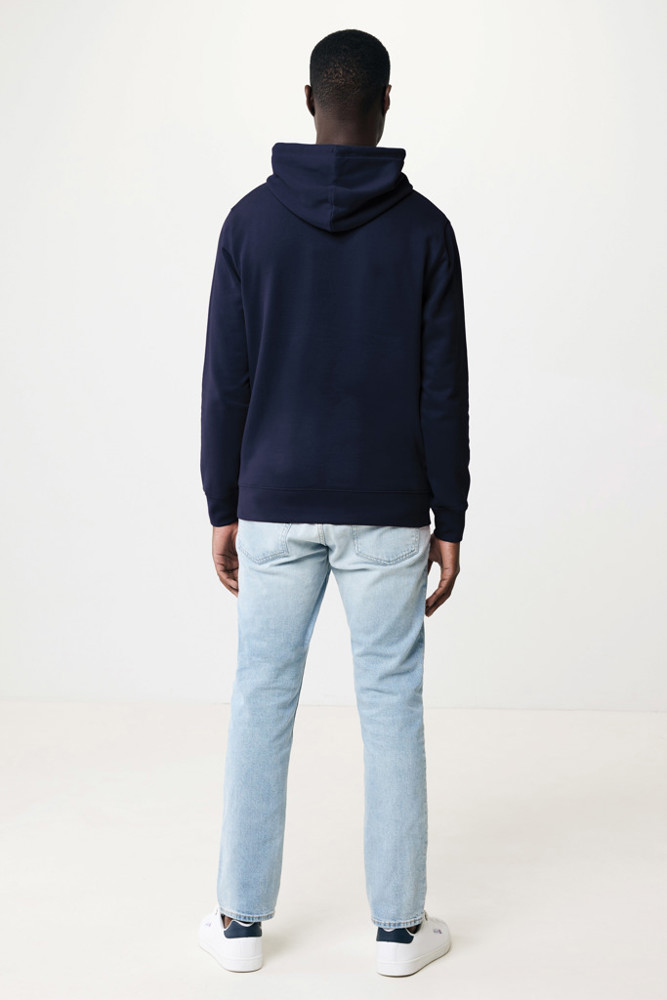 IQONIQ Rila Lightweight Hoodie aus recycelter Baumwolle