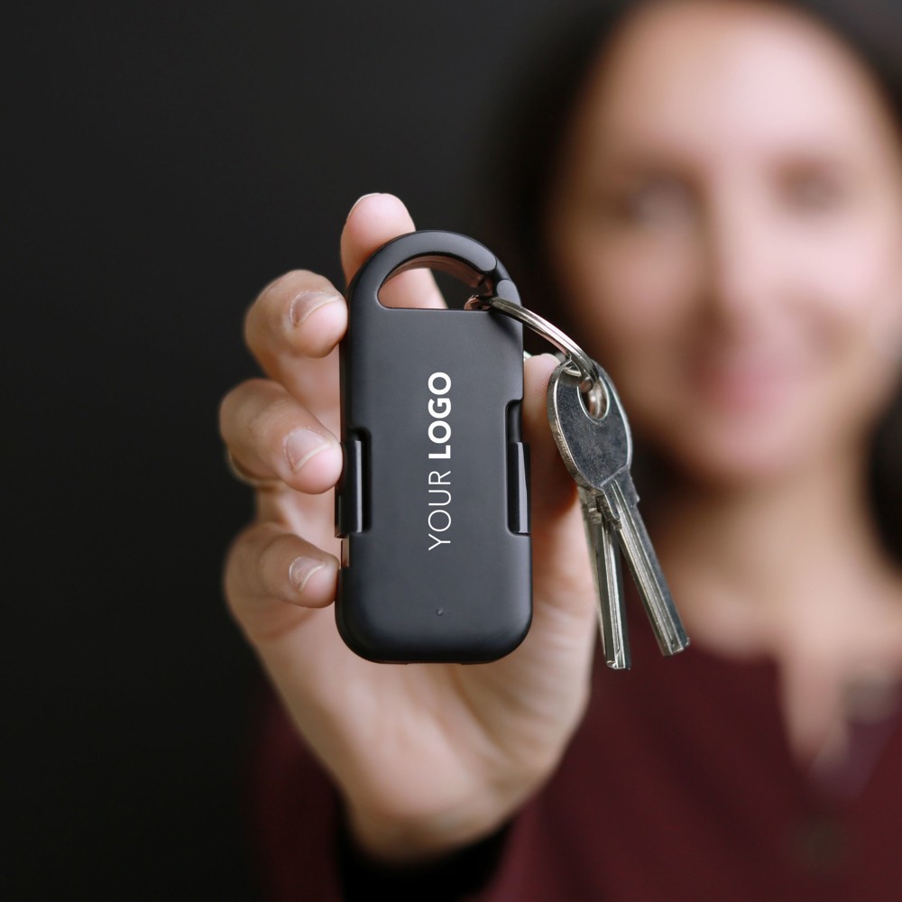 Evergreen Go - Die Powerbank für den Schlüsselbund - Schwarz