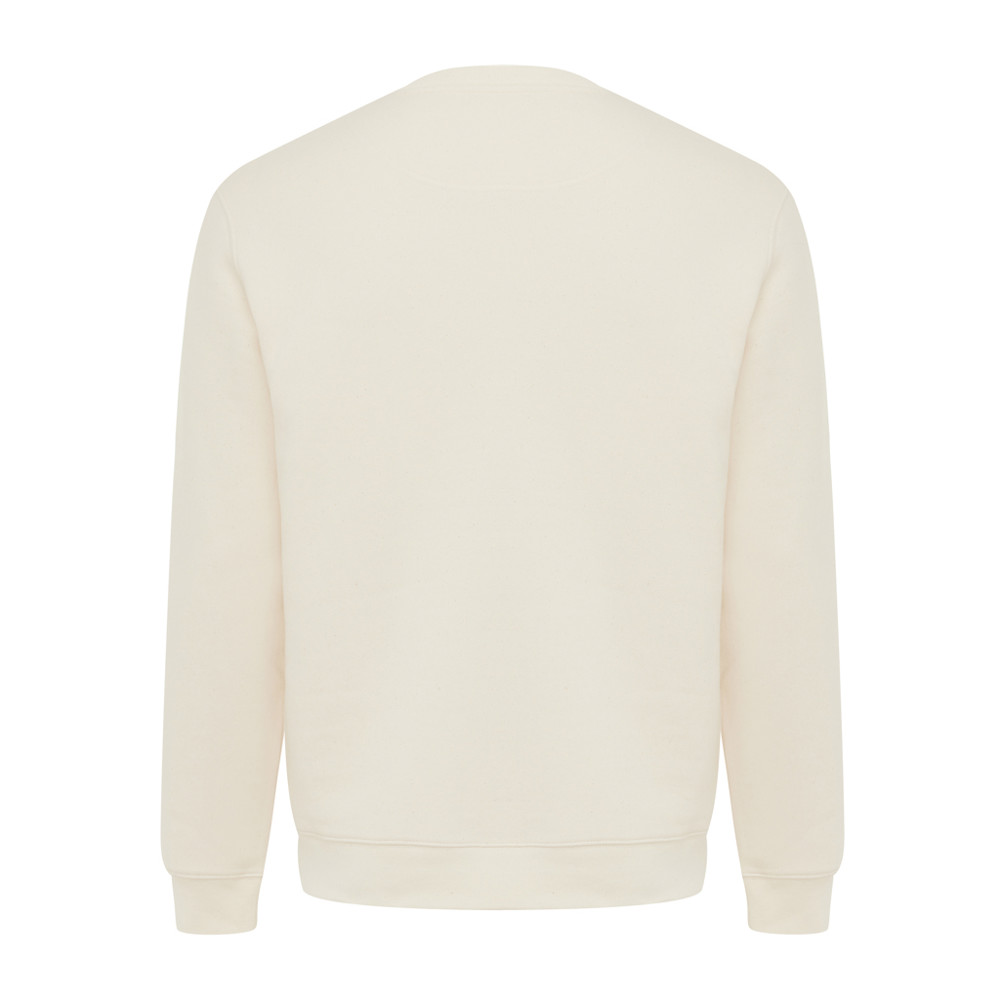 IQONIQ Torla Rundhals-Pullover aus recycelter Baumwolle