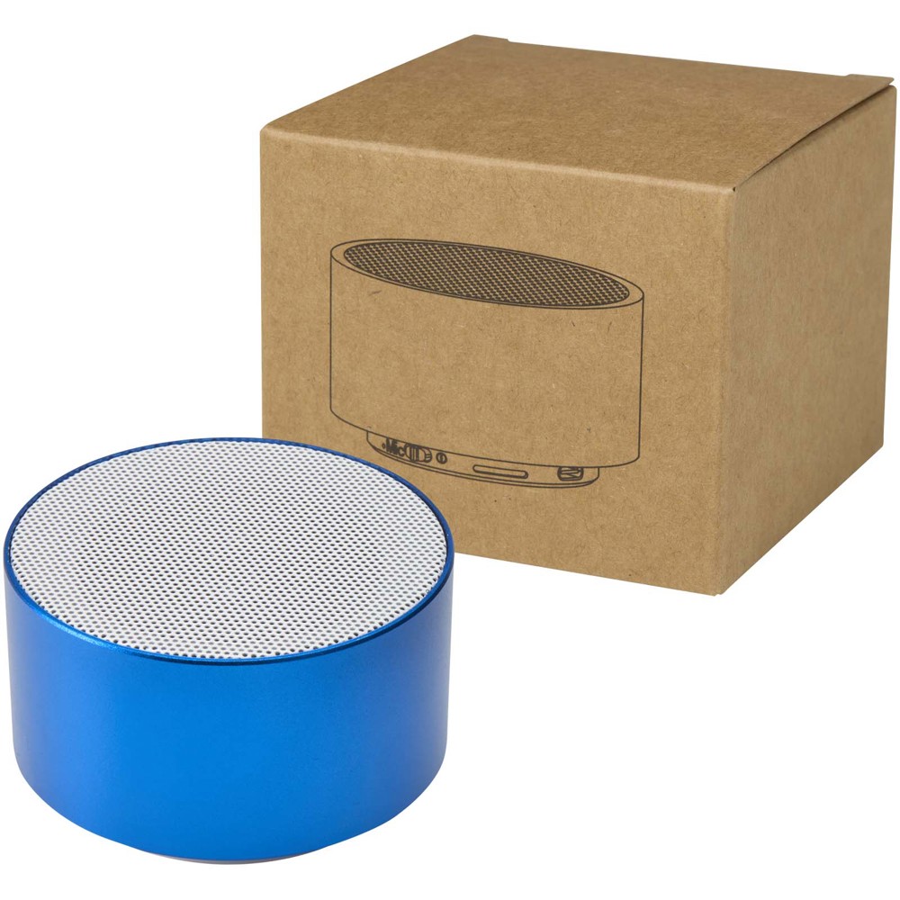 Ankaa 3 W Bluetooth® Lautsprecher aus recyceltem Aluminium - royalblau