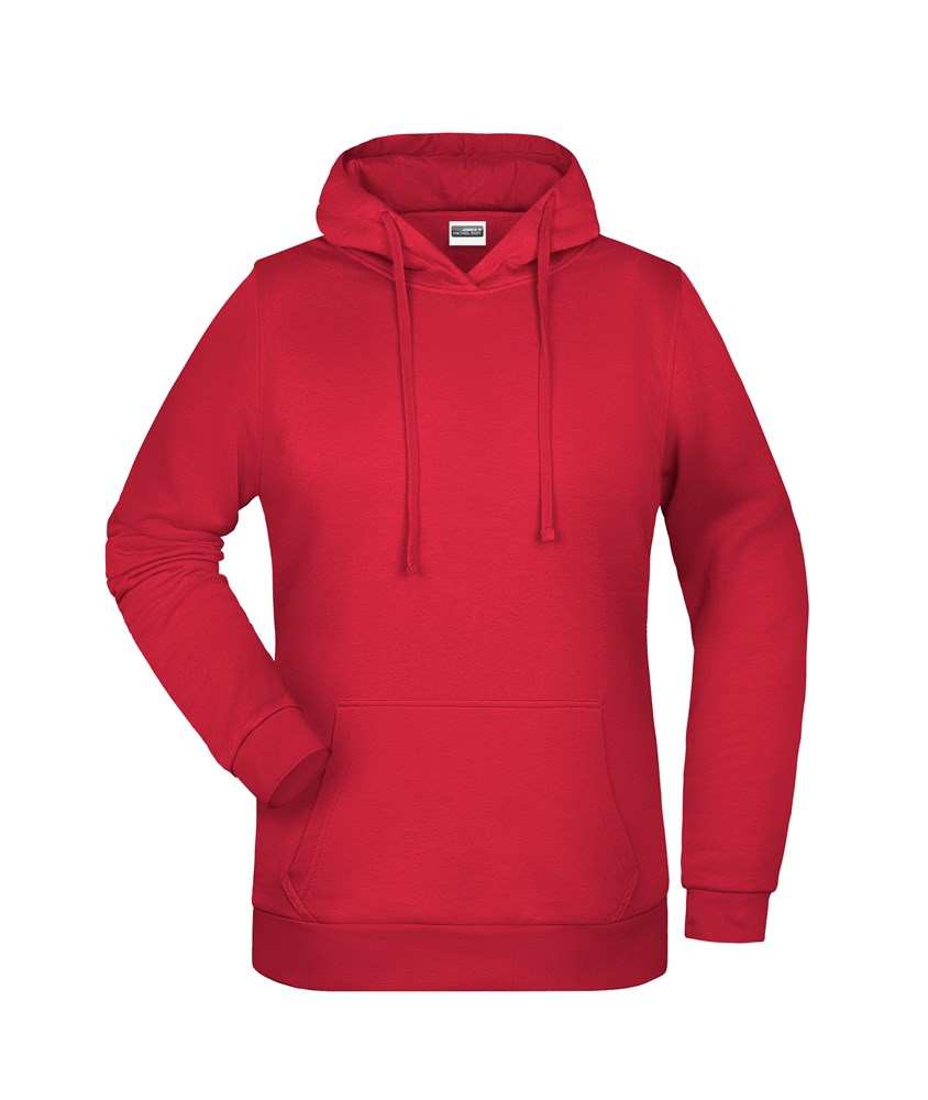 Ladies' Promo Hoody - Red (ca. Pantone 200C)