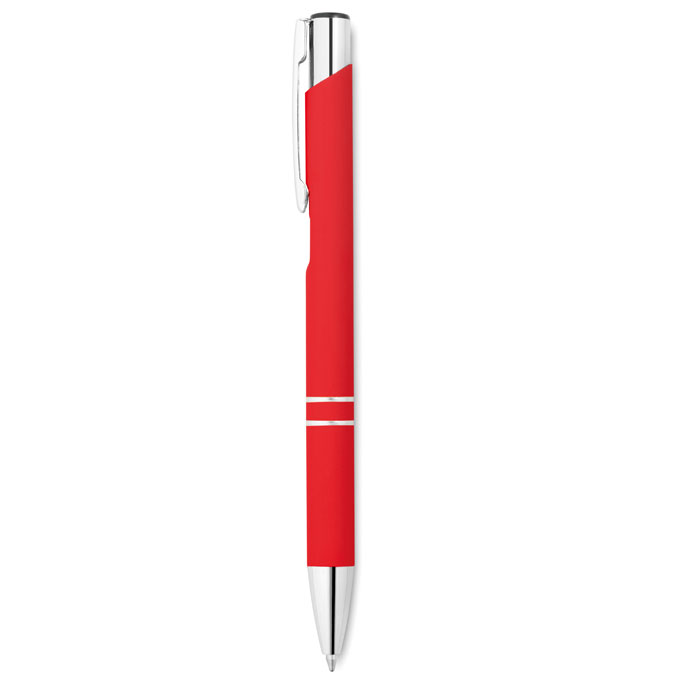 AOSTA - Druckkugelschreiber - rot