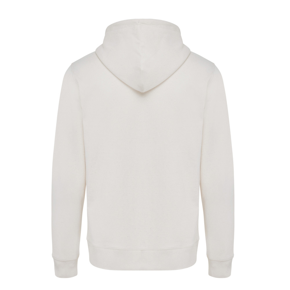 IQONIQ Abisko Zip-Kapuzenpullover aus recycelter Baumwolle