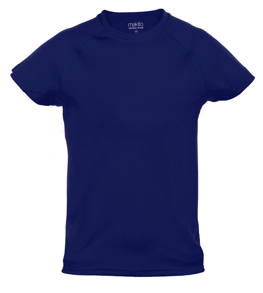 Zeffer - Sport T-shirt für Kinder - dunkelblau
