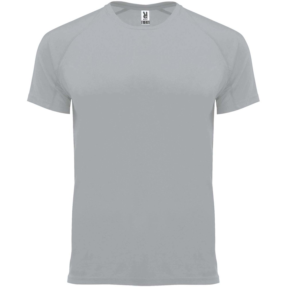 Bahrain 135 g/m² Sport T-Shirt für Herren - grau
