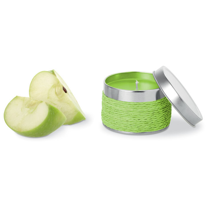 DELICIOUS - Kerze mit Apfelduft - Limette