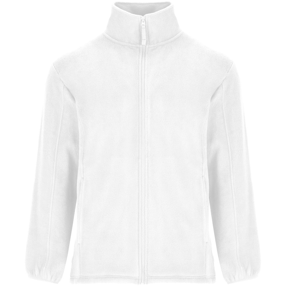 Artic Fleecejacke für Herren - weiss